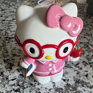 Hello Kitty Pink and Red Ceramic - Teacher edition